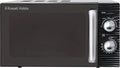 Mikrowelle RHM1731B 700W 17 Liter mit Timer Schwarz