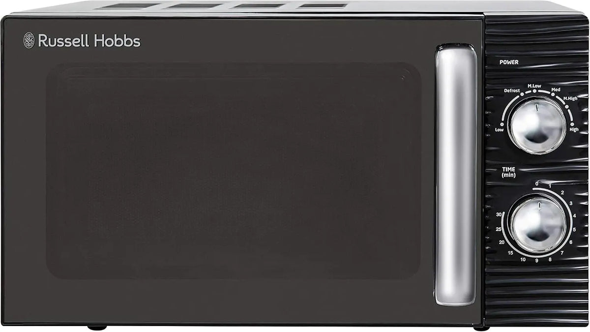 Mikrowelle RHM1731B 700W 17 Liter mit Timer Schwarz