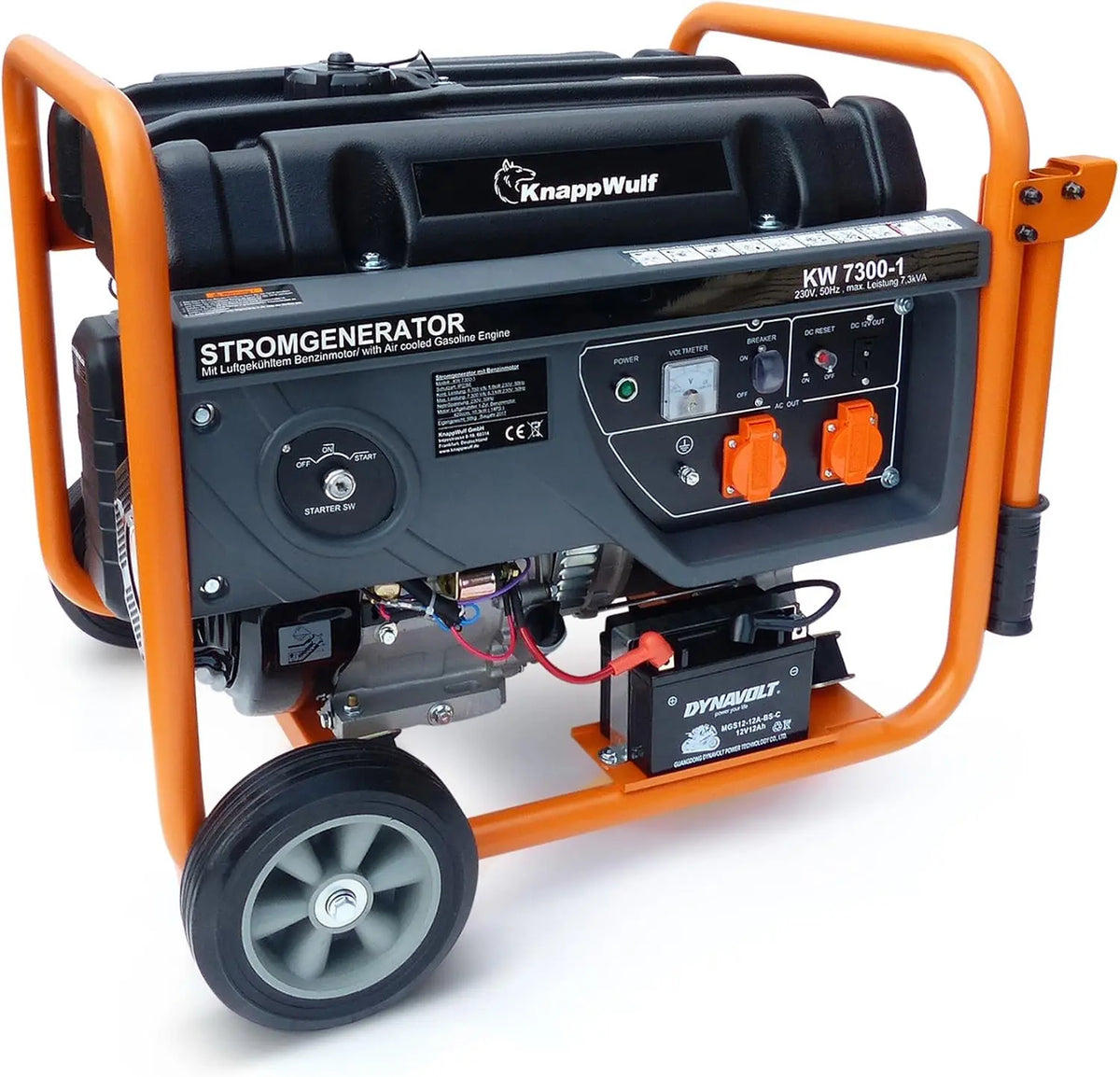 Inverter-Stromerzeuger KW7300 230 V 6300W