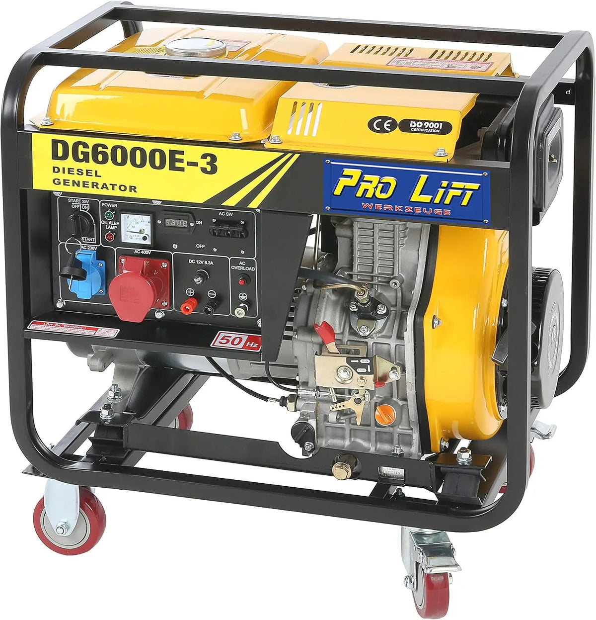 Inverter-Stromerzeuger 380 V 5500W