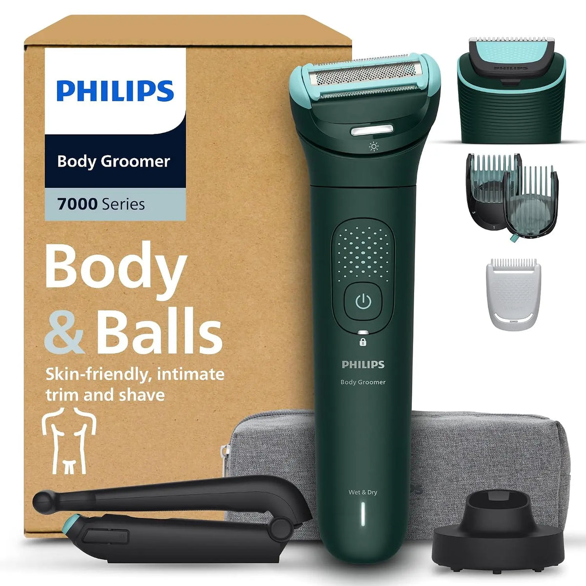 Philips Badzubehör BG7485 für Haushalt und Alltag