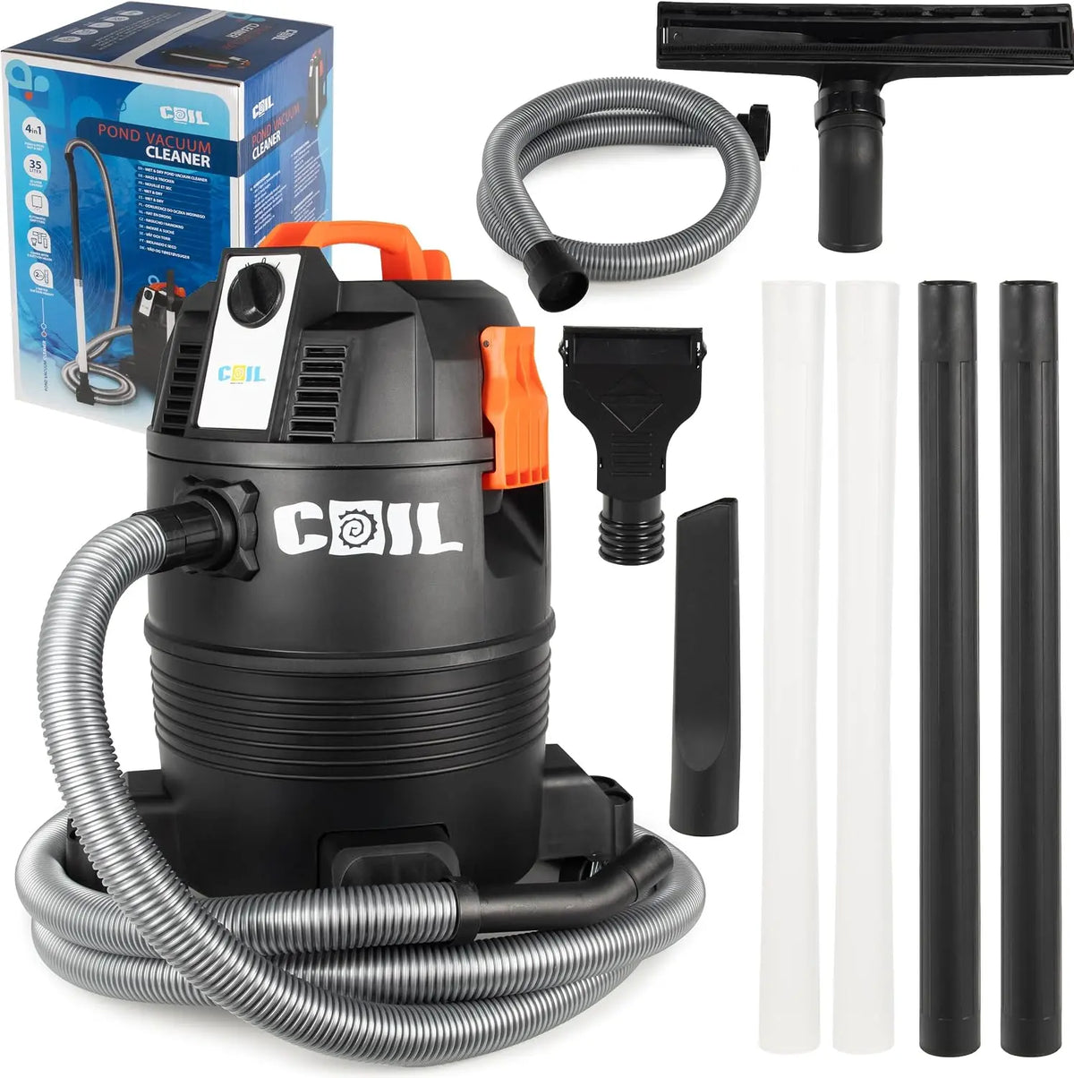 Staubsauger 1600W 35l für Haushalt und Alltag