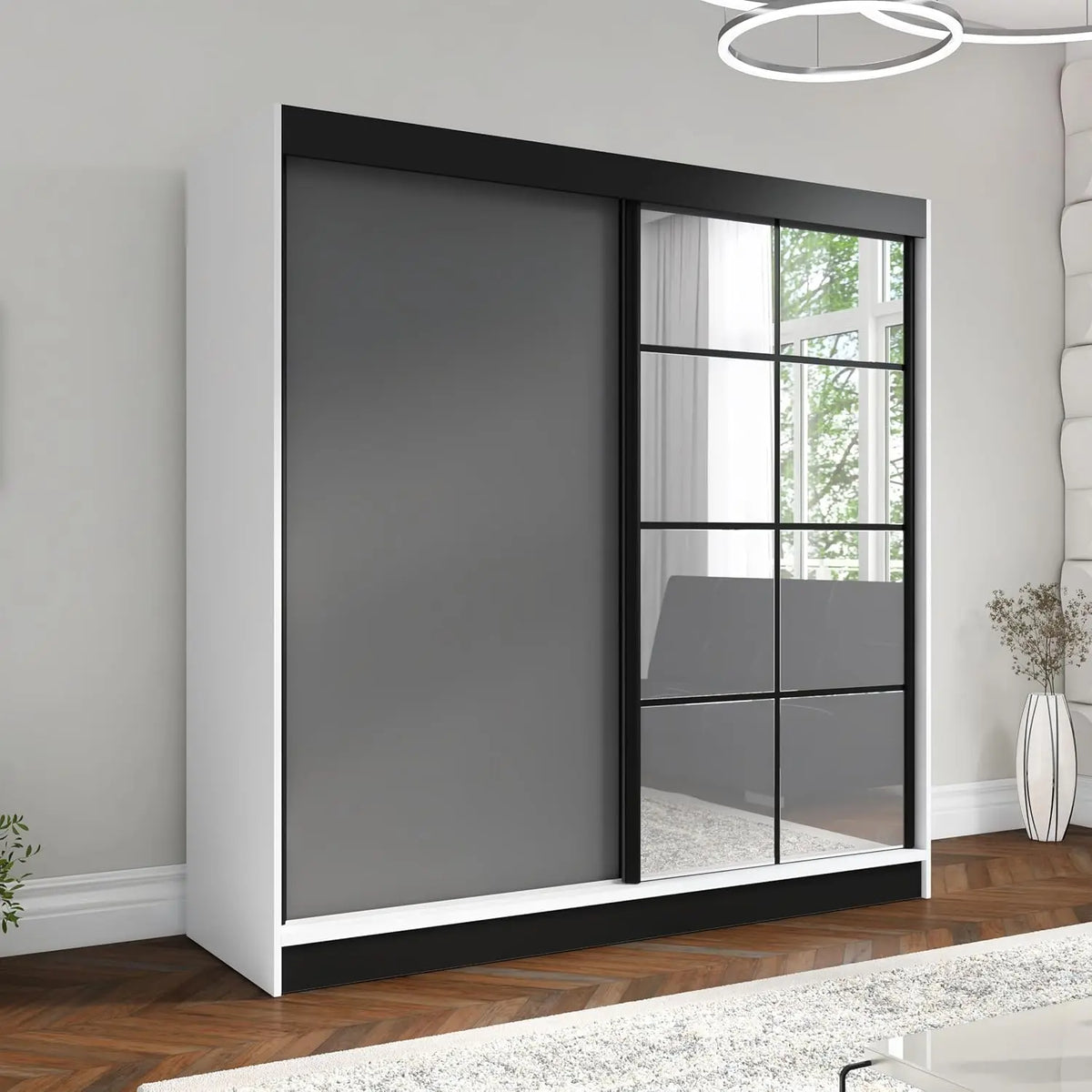 Möbel 200 cm Weiß für Haushalt und Alltag