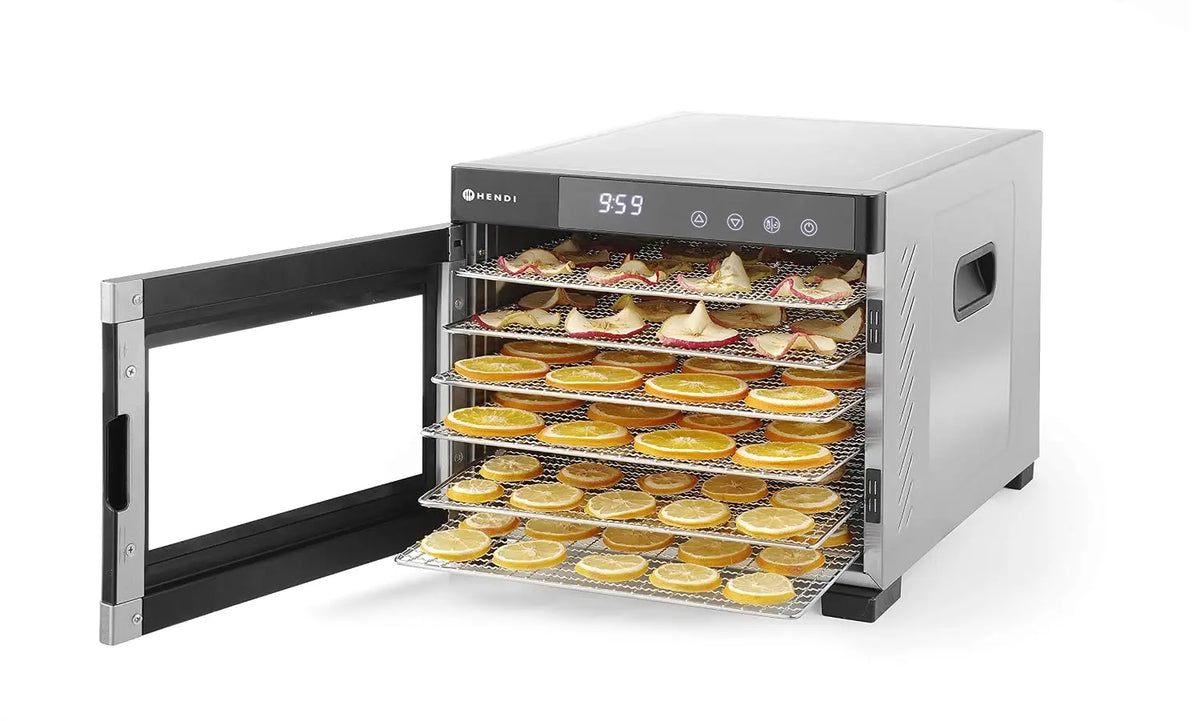 Fahrzeugzubehör 230 V 600W 311mm mit Timer und Edelstahl Silber