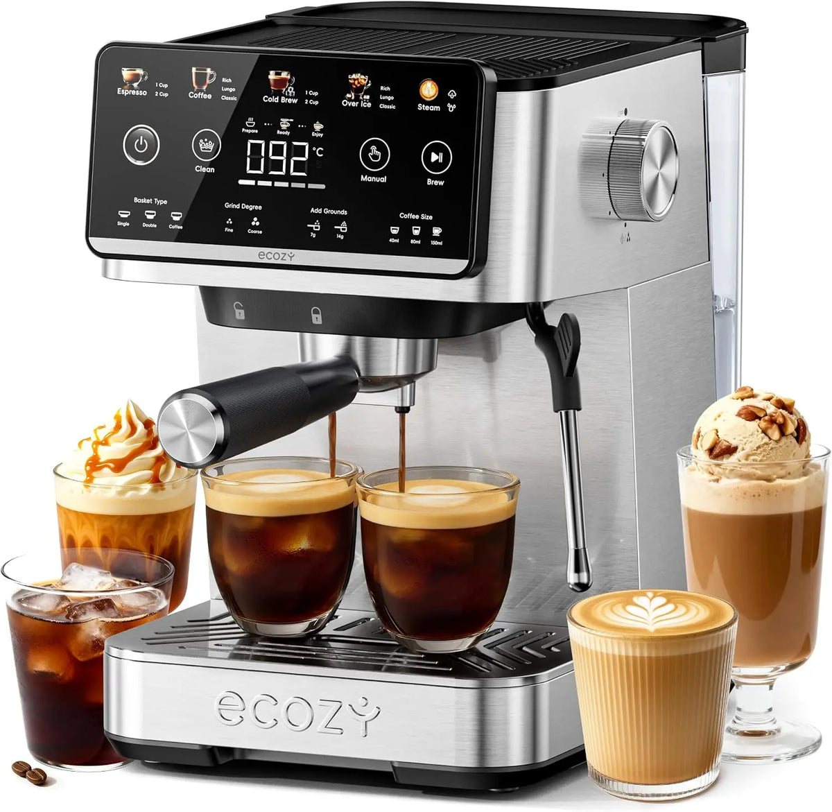 Kaffeemaschine Silber für Haushalt und Alltag