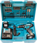 Makita Akku-Bohrschrauber HP333DSAX1 12 V 2,0 Ah Blau