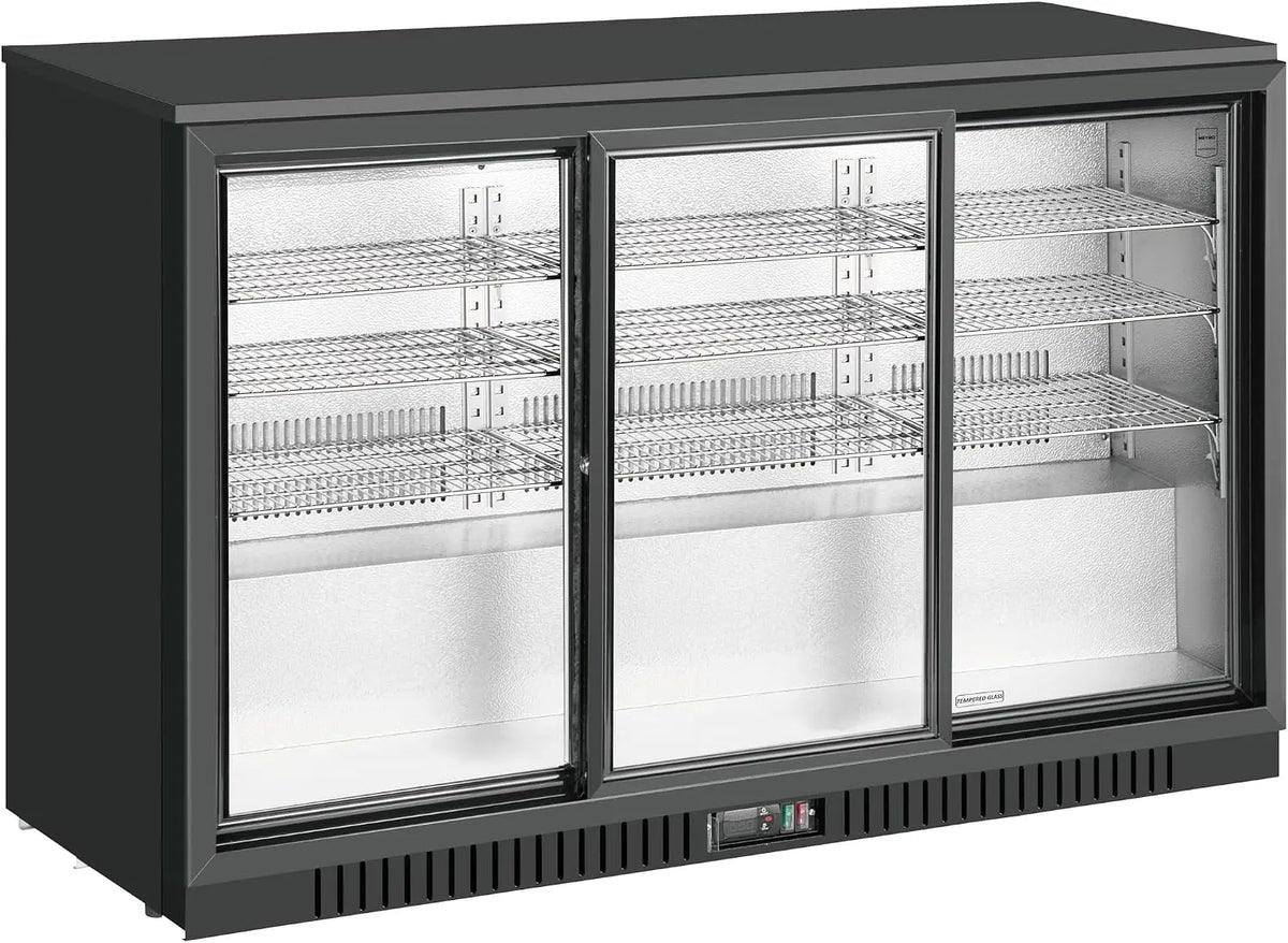 Kühlschrank GBC3103 308 L Schwarz