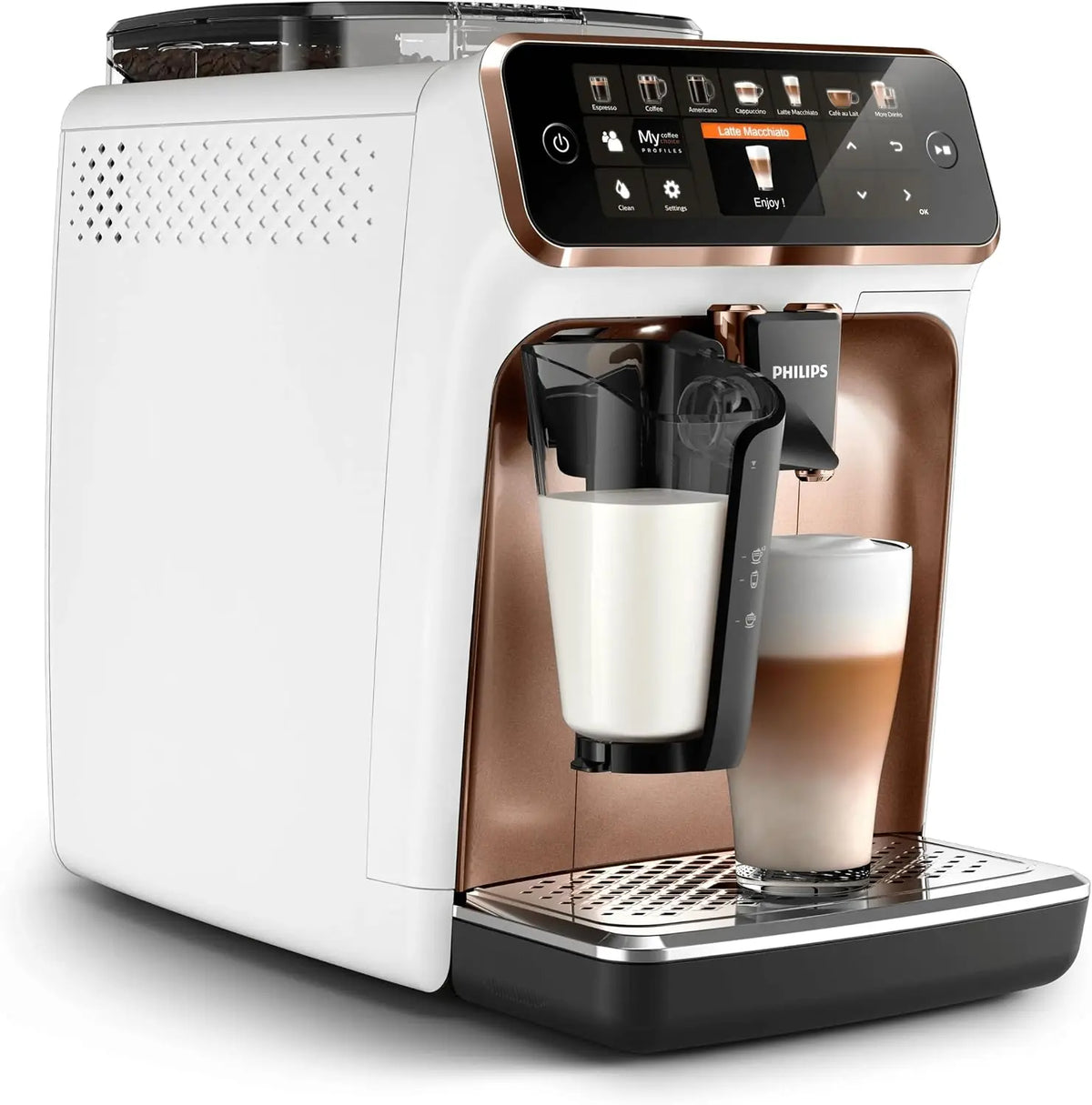 Philips Kaffeemaschine Weiß für Haushalt und Alltag