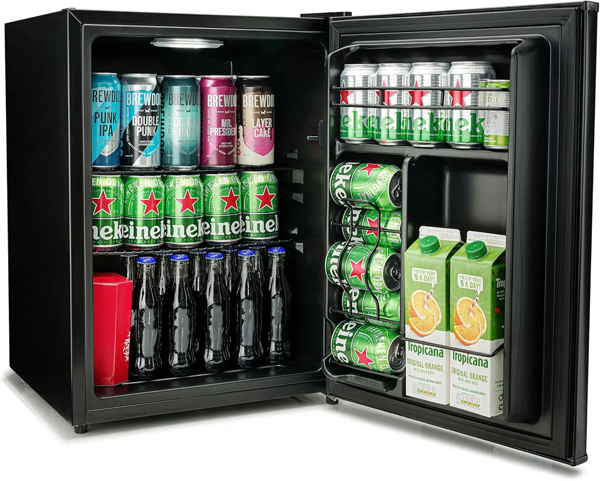Kühlschrank Schwarz für Haushalt und Alltag