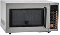 Mikrowelle MWO25P 230 V 1000 W 25 L mit Edelstahl Silber