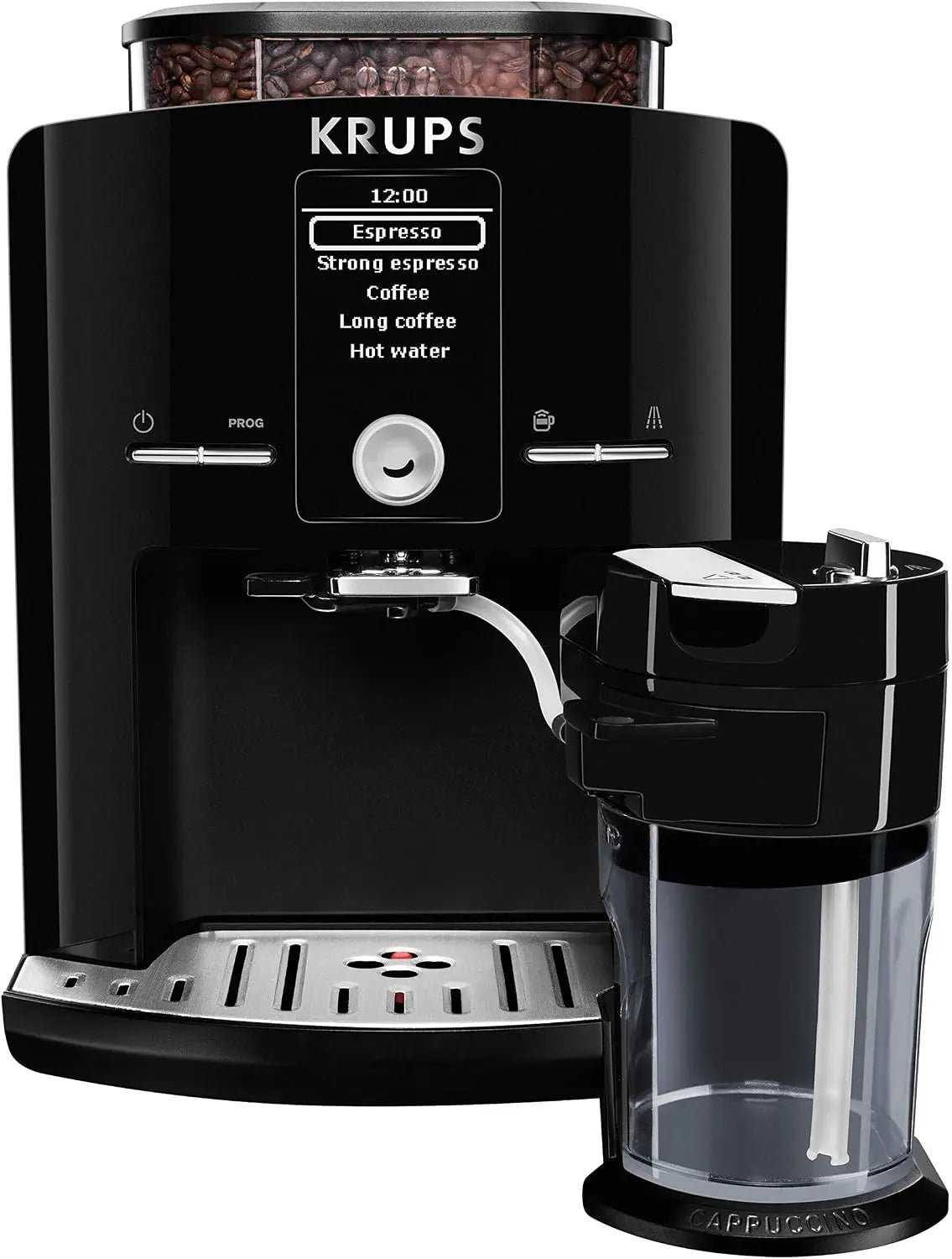 Krups Kaffeemaschine EA8298 für Haushalt und Alltag