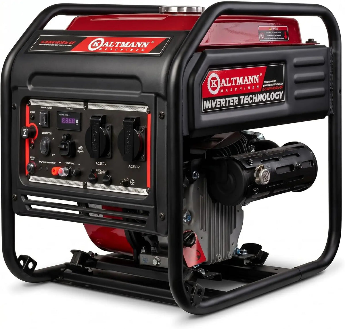 Inverter-Stromerzeuger 3000W für Haushalt und Alltag