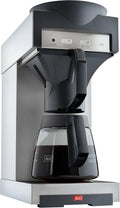 Kaffeemaschine 1,8 l 17M mit Edelstahl Schwarz