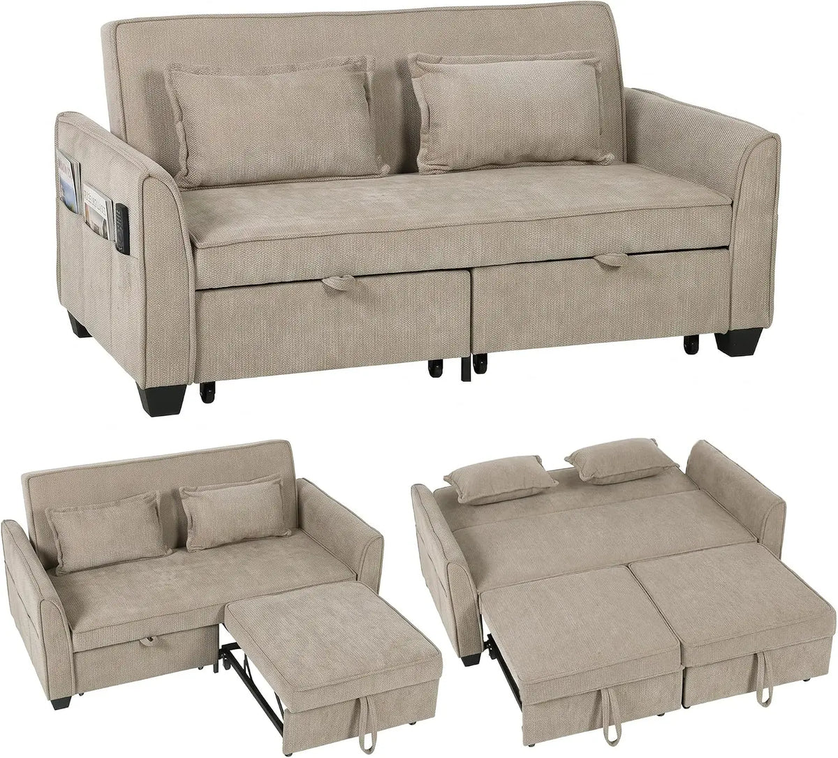 Möbel 167cm Braun für Haushalt und Alltag