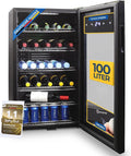 Kühlschrank GK100 100L für Haushalt und Alltag