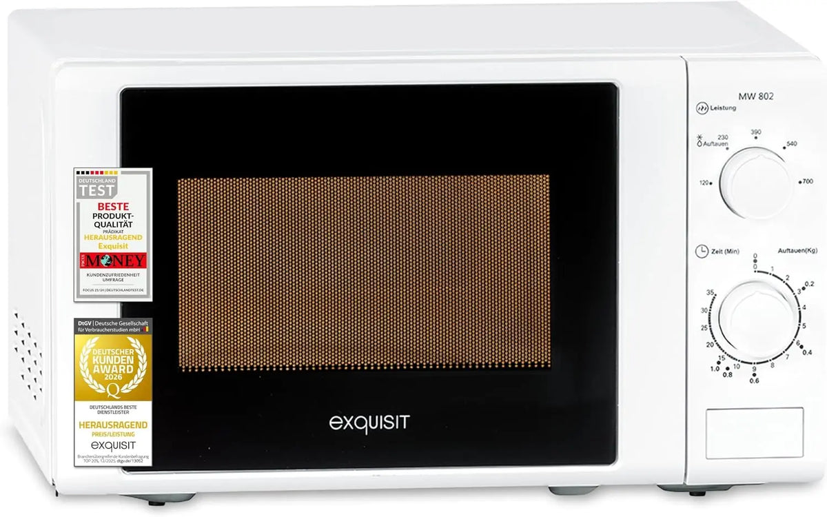 Mikrowelle 700 W 20 L für Haushalt und Alltag
