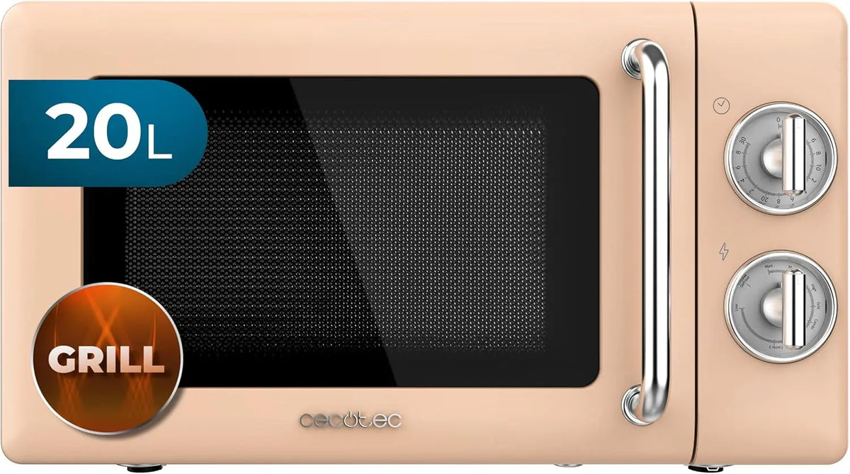Mikrowelle Beige für Haushalt und Alltag