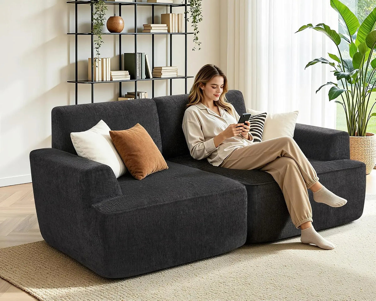 Möbel 204 cm Grau für Haushalt und Alltag