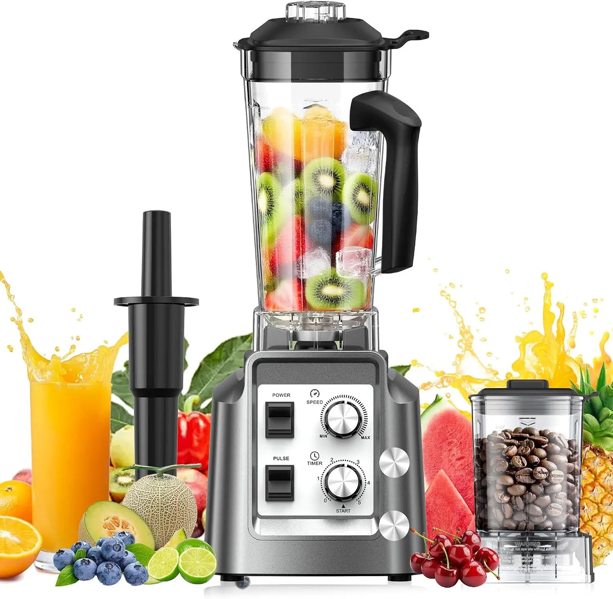 Mixer 1800W 2L für Haushalt und Alltag
