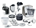 Bosch Küchenmaschine 1000 W mit Edelstahl Silber
