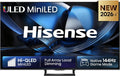Hisense 75U7DSE Fernseher 75 Zoll, 4K UHD, Hi-QLED Mini LED, Smart TV, 144Hz, Hi-View AI Engine, IMAX Enhanced, AI Lichtsensor, Dolby...