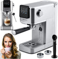 Kaffeemaschine 1,2 L Silber für Haushalt und Alltag