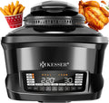 Heißluftfritteuse 8L für Haushalt und Alltag