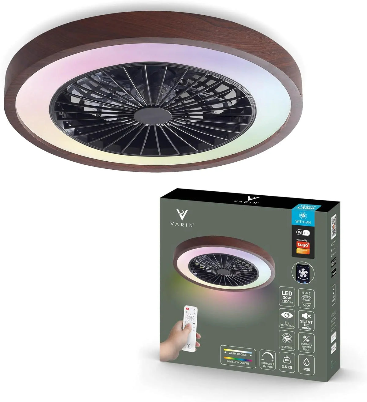 Ventilator 50 cm für Haushalt und Alltag