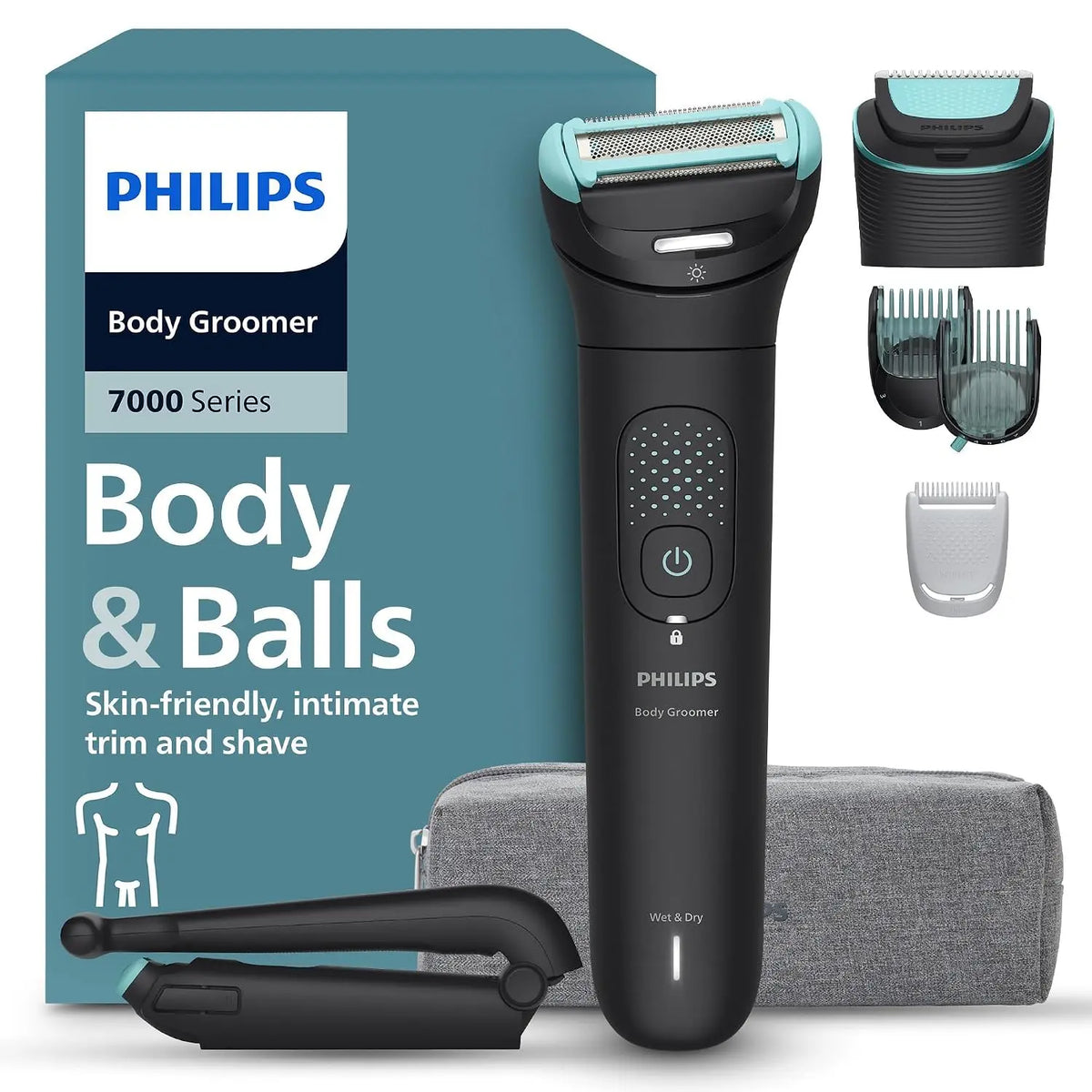 Philips Badzubehör BG7480 für Haushalt und Alltag