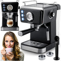 Kaffeemaschine 1,5 L Schwarz für Haushalt und Alltag
