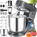 Küchenmaschine 1500W 5,5L 3in1 Anthrazit