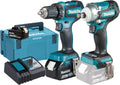 Makita Fahrzeugzubehör DLX2452TJ 18 V 5,0 Ah
