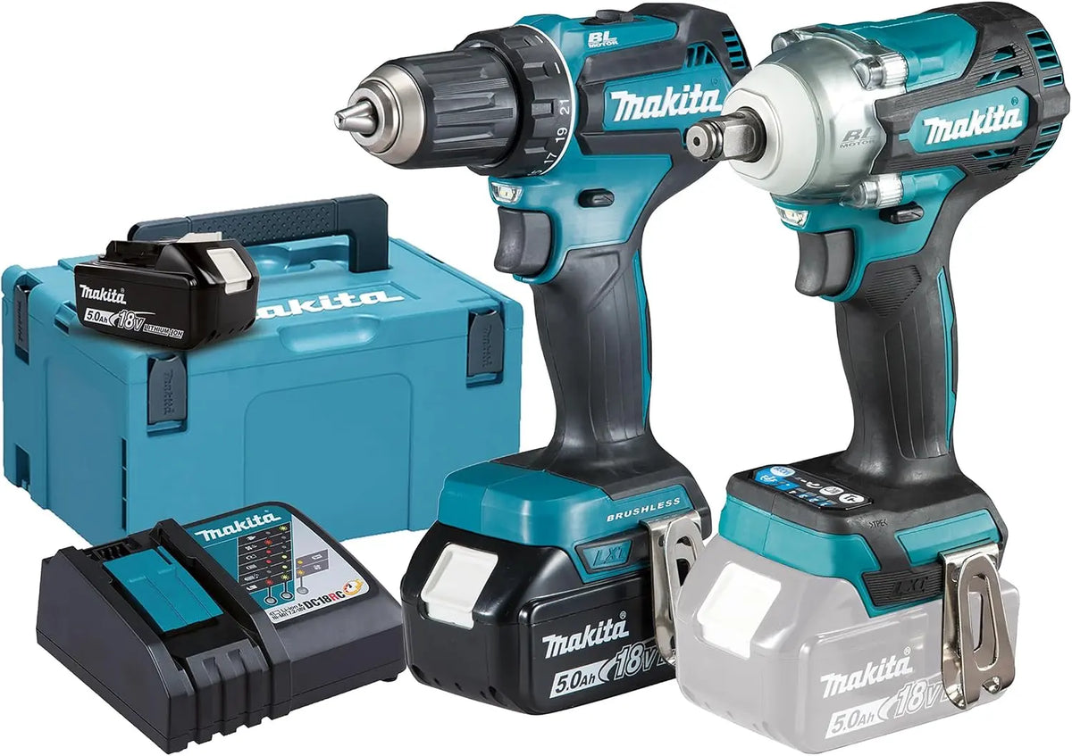 Makita Fahrzeugzubehör DLX2452TJ 18 V 5,0 Ah