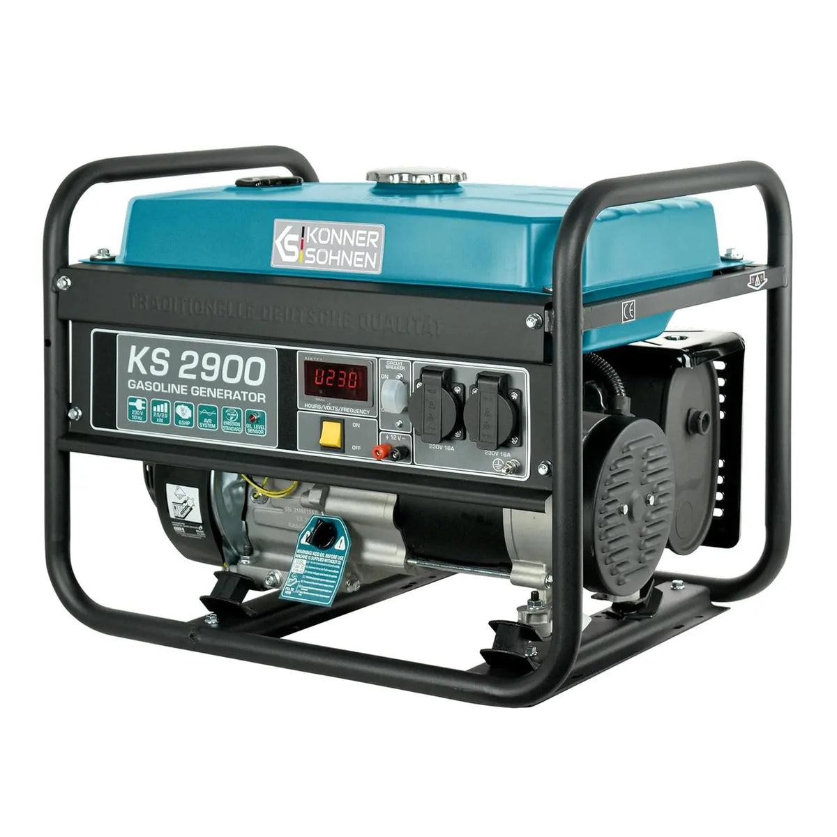 Inverter-Stromerzeuger 2900W für Haushalt und Alltag