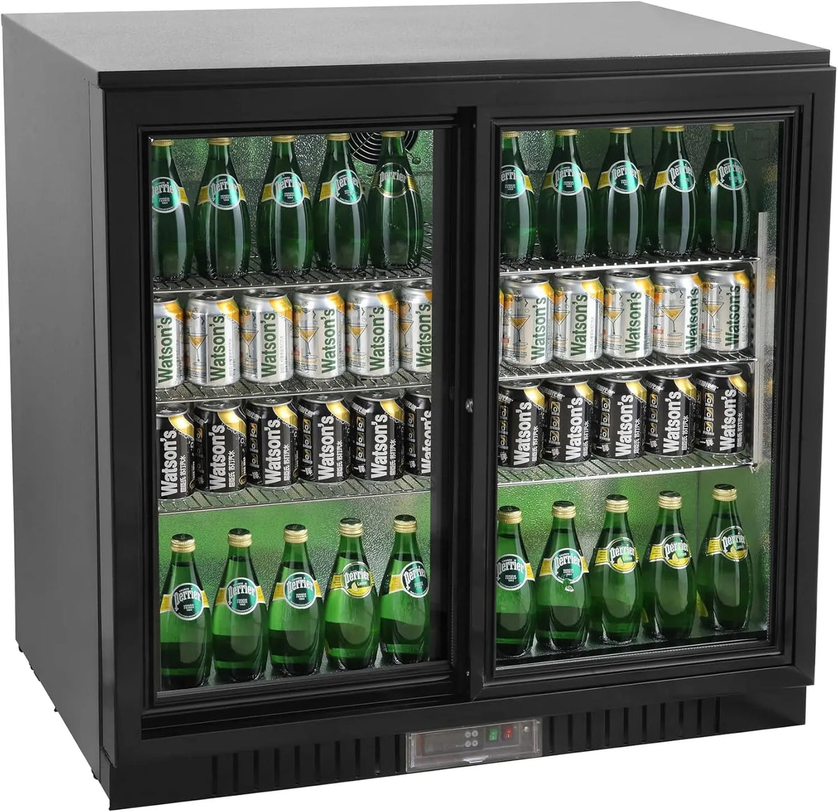 Kühlschrank GBC3102 198 L Schwarz