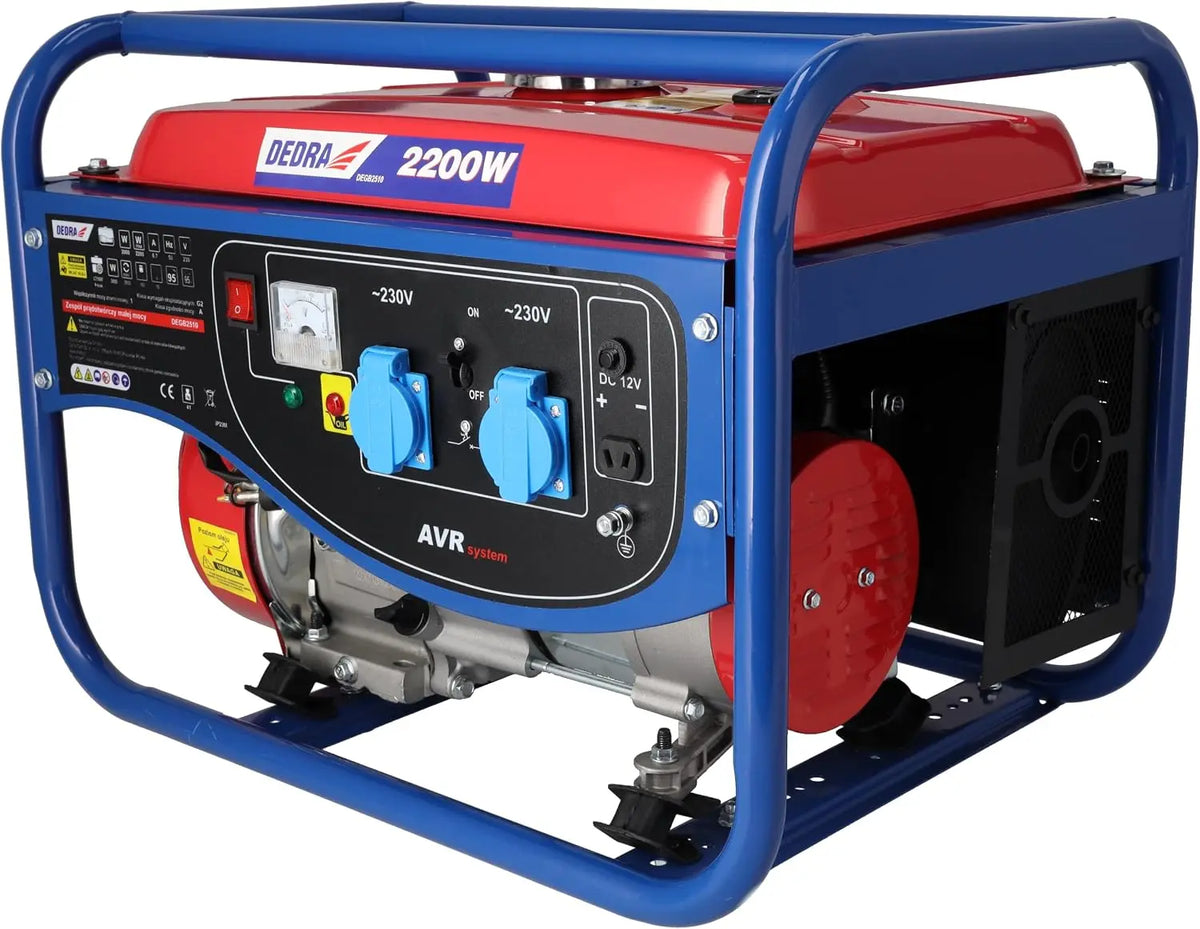 Inverter-Stromerzeuger DEGB2510 230 V 2,2 kW 163 cm
