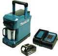 Makita Kaffeemaschine 5 Ah mit Akku und Ladegerät
