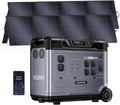 Inverter-Stromerzeuger P5000 3600W mit Solarfunktion