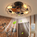 Ventilator E27 mit Fernbedienung