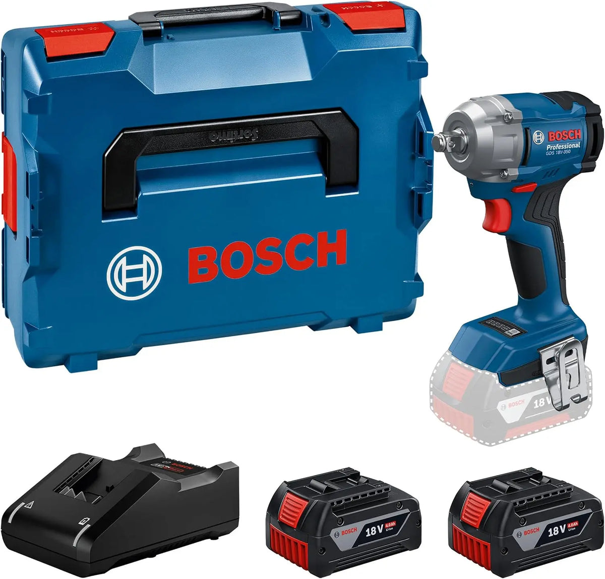Bosch Akku-Drehschlagschrauber 18 V