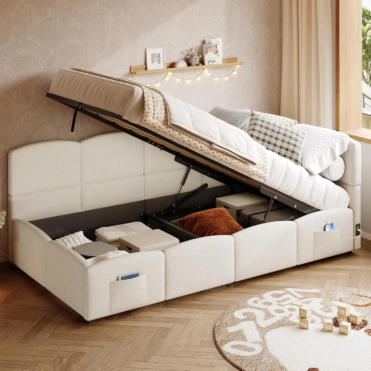 Bettzubehör Beige für Haushalt und Alltag