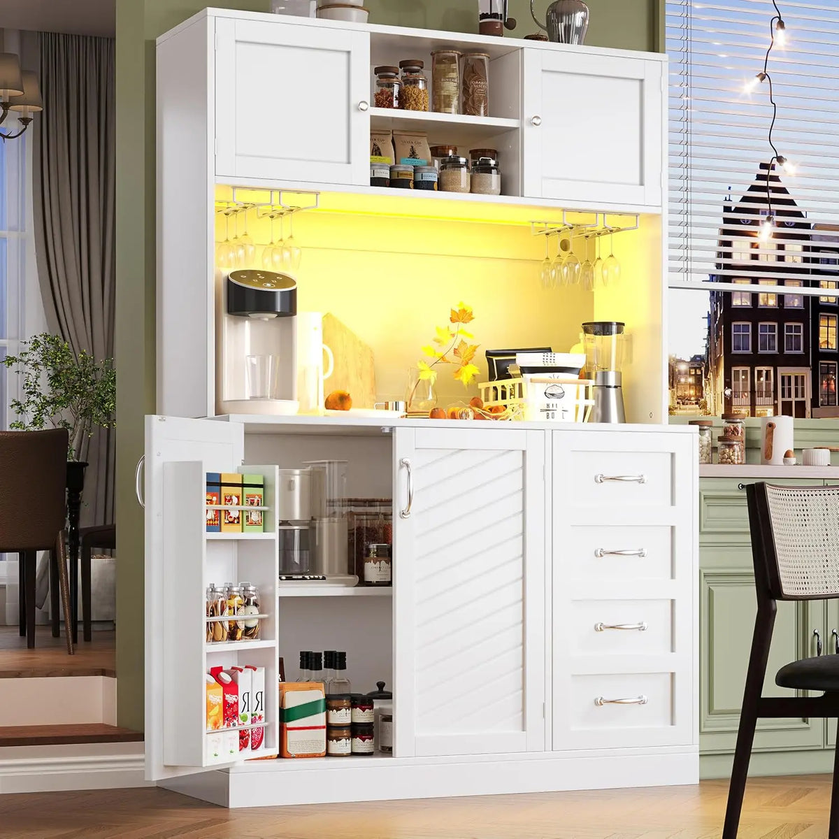 Möbel 188cm Weiß für Haushalt und Alltag