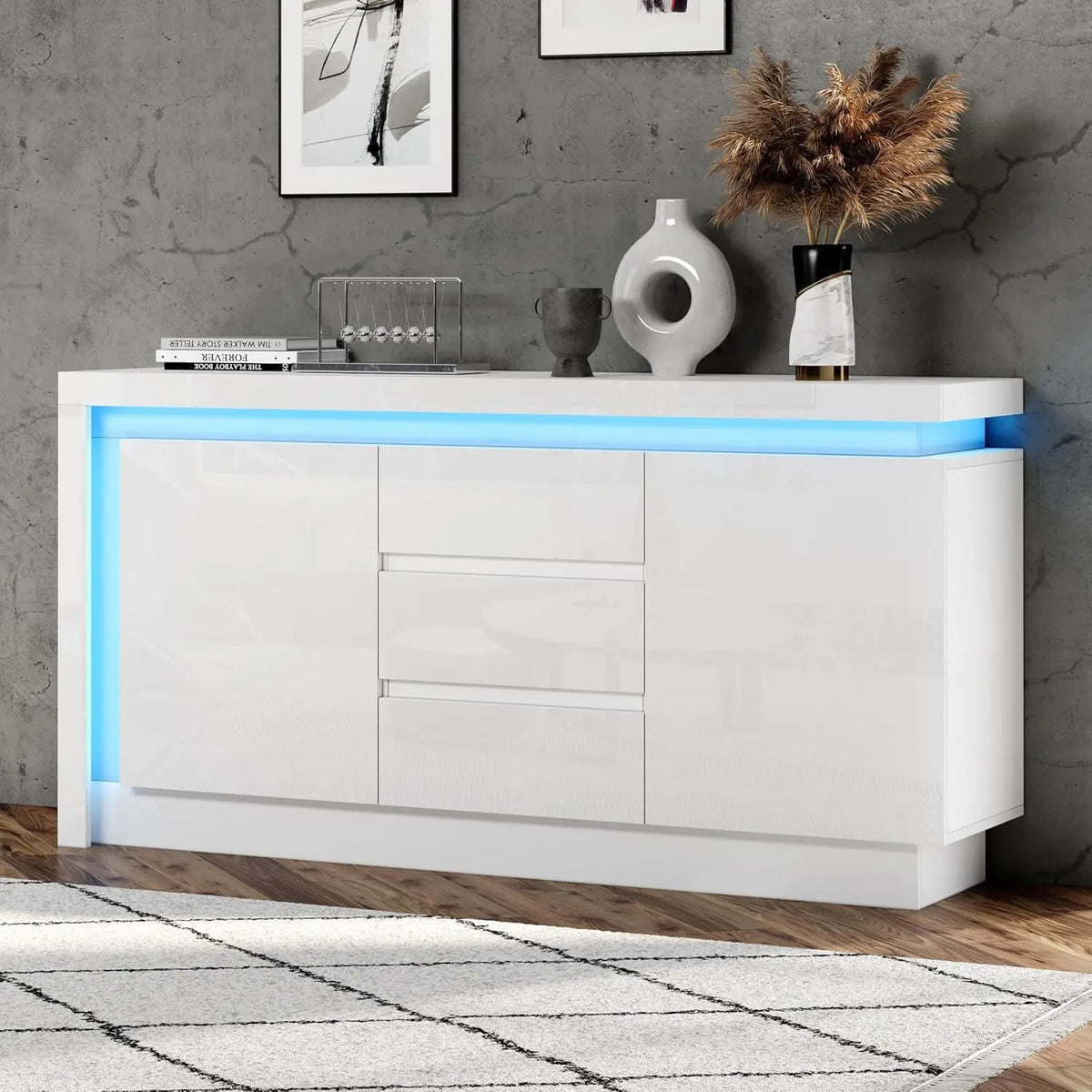 Möbel 140cm Weiß für Haushalt und Alltag