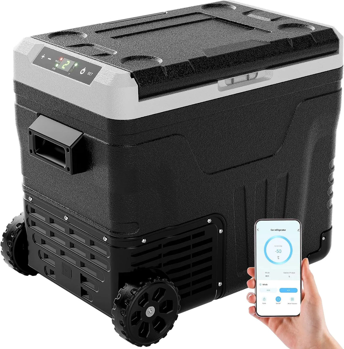 Gefrierschrank 24 V 50L für Haushalt und Alltag