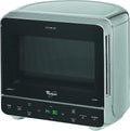 Mikrowelle 700 W 13 L Silber für Haushalt und Alltag
