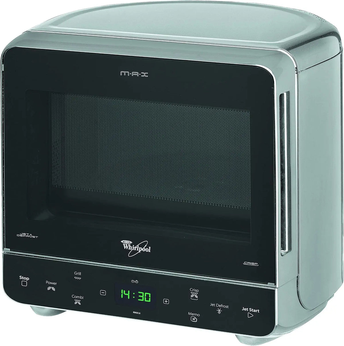 Mikrowelle 700 W 13 L Silber für Haushalt und Alltag