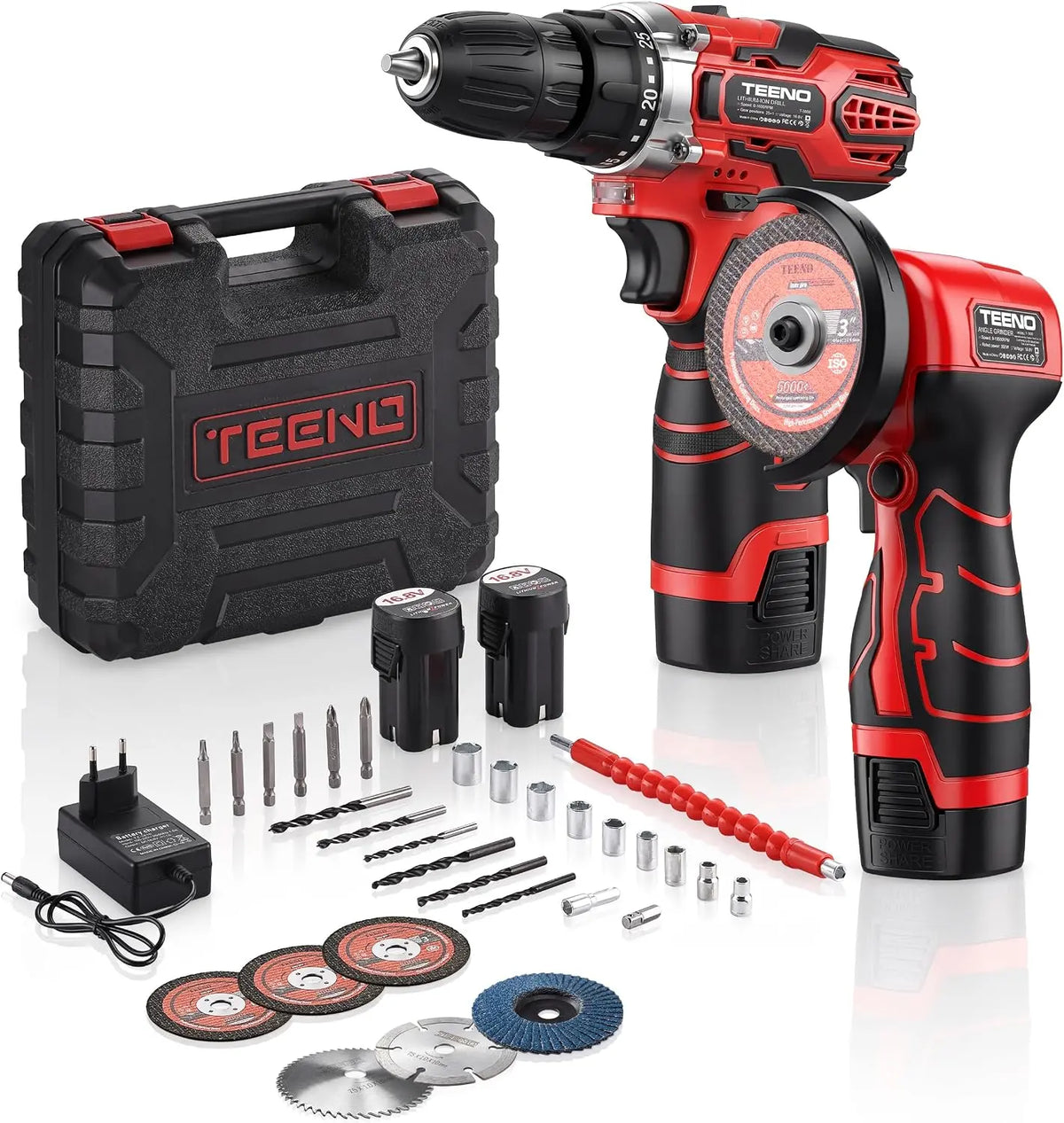 Akku-Bohrschrauber 8 V für Haushalt und Alltag